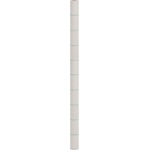 vidaXL Мембрана против плевели, бяла, 2x200 м, PP (4005925)