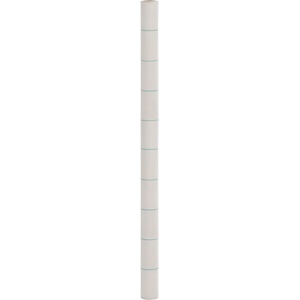 vidaXL Мембрана против плевели, бяла, 2x200 м, PP (4005925)