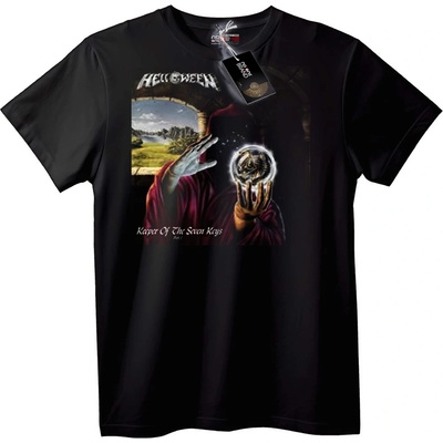 Тениска Helloween Пазителят на Седемте Ключа - 5XL, White