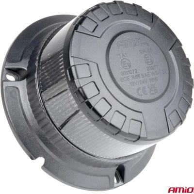 Amio LED výstražný maják W28B 12V 24V 04109 – Zboží Mobilmania