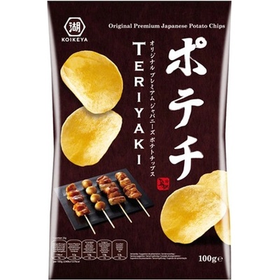 Koikeya Bramborové lupínky s Teriyaki příchutí 100 g