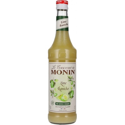 Monin Le Concentré Lime Rantcho Limetka Rantcho 1 l