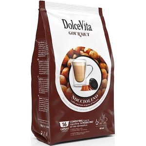 Dolce Vita Dolce Vita Nocciolino капсули за Lavazza A Modo Mio® 16 бр