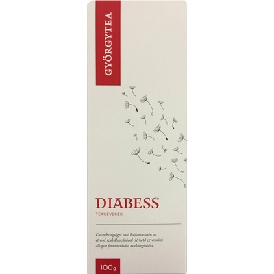 Györgytea Diabess Čaj 100 g