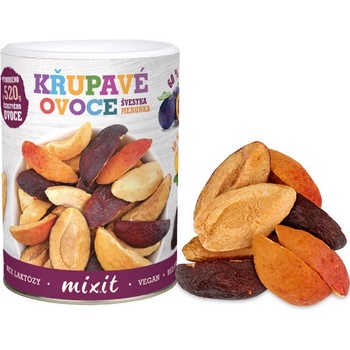 Mixit Švestka Meruňka křupavé ovoce 65 g