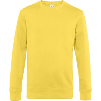 B&C Collection B&C KING CREW NECK / Мъжки суитшърт - жълт XS (01U01Kx5100)