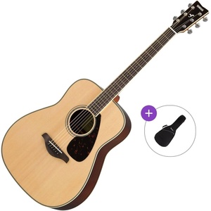 Yamaha FG830 Basic SET Natural Акустична китара
