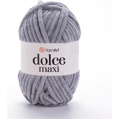 Yarn Art příze Dolce Maxi 782 světle šedá