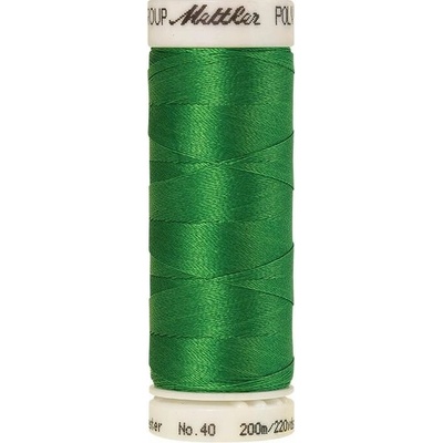 Nitě POLY SHEEN vyšívací 200m art. 3406 polyester AMANN Mettler - více barev Barva: 5510 Emerald