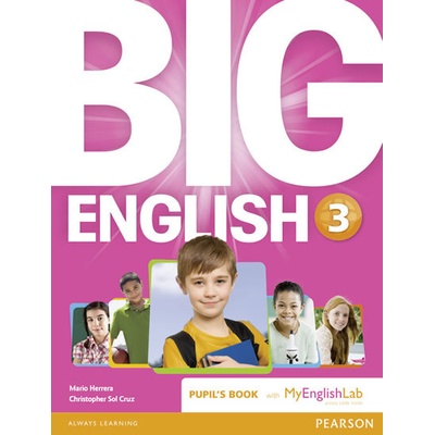 Big English 3 Pupil´s Book w/ MyEnglishLab Pack - Mario Herrera