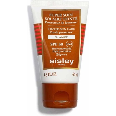 Sisley Sun ochranný tónovací krém na tvár SPF30 3 Amber 40 ml