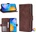 Huawei P smart 2021/Y7a Wallet Кожен Калъф и Протектор