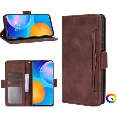 Huawei P smart 2021/Y7a Wallet Кожен Калъф и Протектор