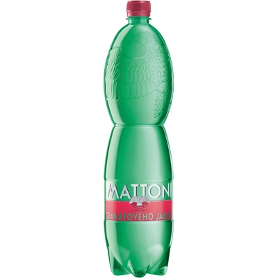 Karlovarské minerální vody MATTONI GRANATOVE JABLKO 1,5 l
