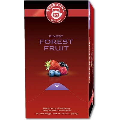 Teekanne Forest Fruit čaj 20 x 1,75 g
