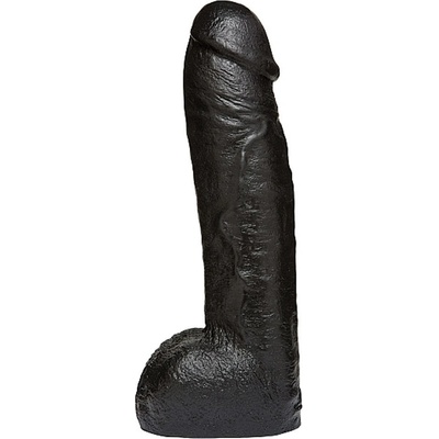 Doc Johnson Vac-U-Lock CodeBlack Realistic Dildo 30 cm