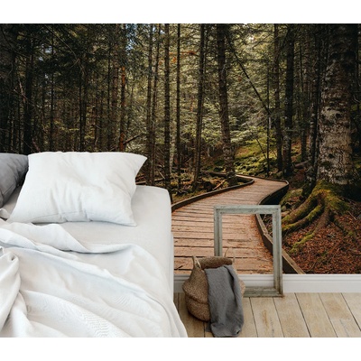 Art Gift Decor Фототапет Пътека в гората