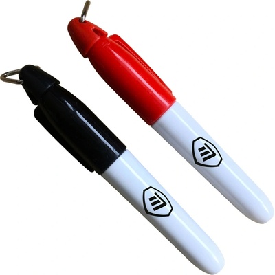 Masters Waterproof Ball Marker Pens X 2 Eco Bag