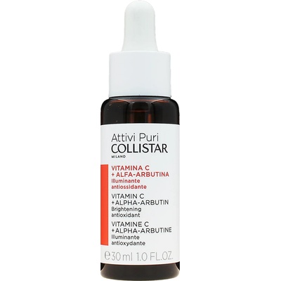 Collistar Attivi Puri Vitamin C + Alpha-Arbutin Brightening Skin Serum 30 мл