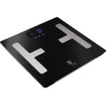 Berlinger Haus Диагностичен кантар за тяло с анализ на телесния състав Matte Black 180 кг 55246 (BH/9734)