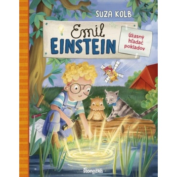 Emil Einstein 3: Úžasný hľadač pokladov | Suza Kolbová
