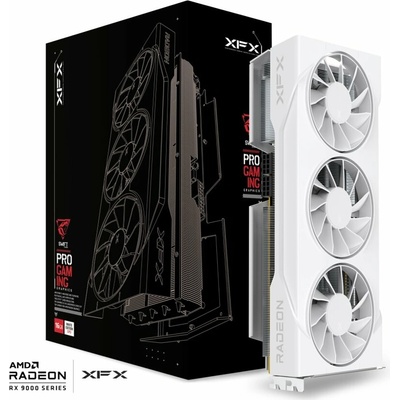 XFX Radeon RX 9070 XT Swift White 16GB GDDR6 RX-97TSWF3W9