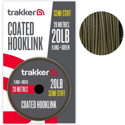 Nikl Trakker Products Trakker Náväzcová šnúra Semi Stiff Coated Hooklink 20 m 20 lb 9,8 kg 20 m
