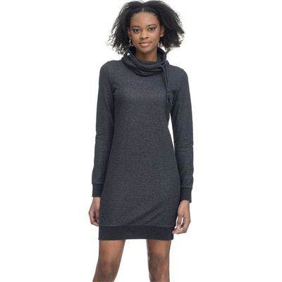 Ragwear šaty Chloe Solid Dark Grey