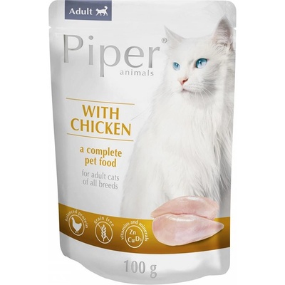 Dolina Noteci Капсула Piper Cat Adult с пилешко месо 100 г
