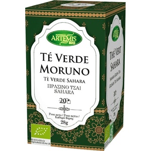 Herbes del Molí Зелен чай Сахара, БИО, 20 филтърни пакетчета (310117 hdm)