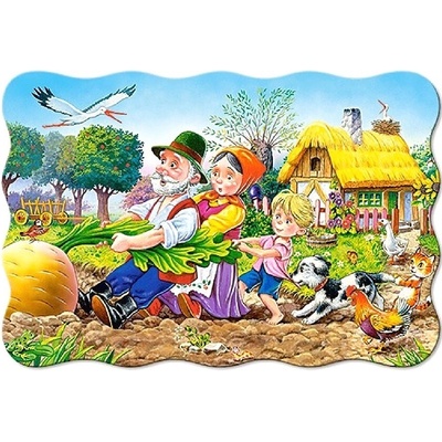 Castorland O velké řepě MAXI 20 dielov