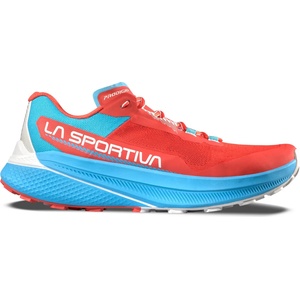 La Sportiva Дамски маратонки La Sportiva Women's Prodigio Trail running shoes - Hibiscus / Blue Sea - размер 38 (EU) (123-1450-0415)
