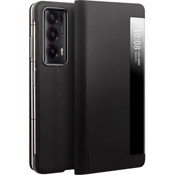 Qialino Активен Калъф за Honor Magic V2, Qialino Smart Book Case, Черен (5906601722382)