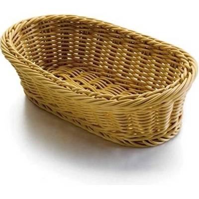 LACOR Košík na pečivo polypropylenový, oválný 24 × 17 cm