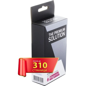 Compatible T080340 Съвместима мастилена касета (магента)