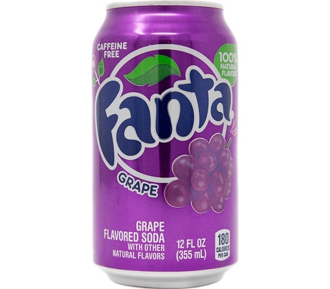 Fanta Grape 355 ml