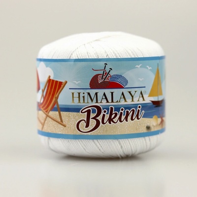 Himalaya příze Bikiny 80601 bílá