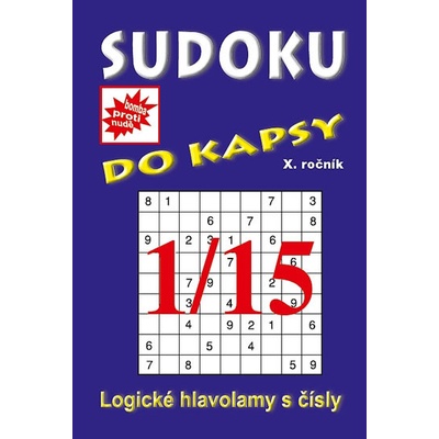 Sudoku do kapsy 1/15