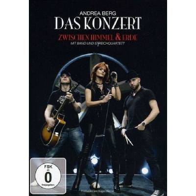 BERG ANDREA: ZWISCHEN HIMMEL & ERDE DVD