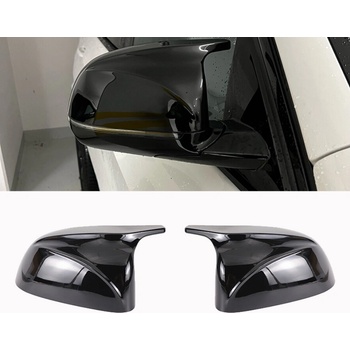 Angeleyes Kryty zrkadiel čierne-lesklé BMW G01,G02,G05,G06,G07