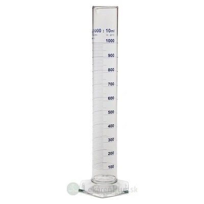Valec odmerný vysoký 1000 ml, trieda A - FAGRON 1x1 ks