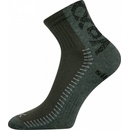 VoXX ponožky Revolt 3 páry khaki