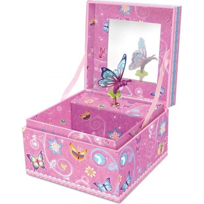 Alltoys Hudební šperkovnice Motýl – Zboží Dáma