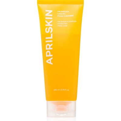 APRILSKIN Calendula Low Ph Gel Cleanser лек почистващ гел за лице 200 гр