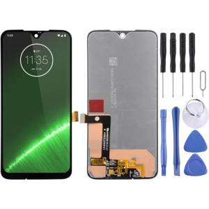 Motorola LCD Дисплей и Тъч Скрийн за Motorola Moto G7 Plus