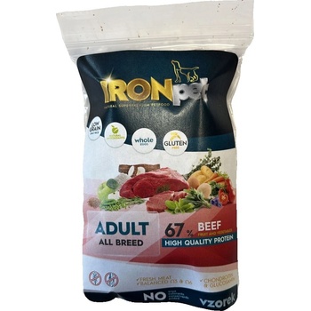 IRONpet Adult All Breed Beef 0,07 kg