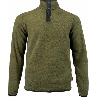 Mikina ASHDOWN FLEECE ZELENÁ