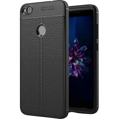 lichi pattern černý – Huawei P9 Lite 2017 / P8 Lite 2017 / Honor 8 Lite