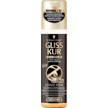 Gliss Kur Express Ultimate Repair balzám na vlasy 200 ml