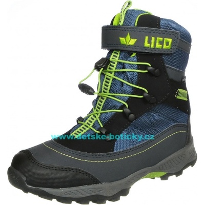 Lico 720213 Sundsvall VS marine/schwarz/lemon